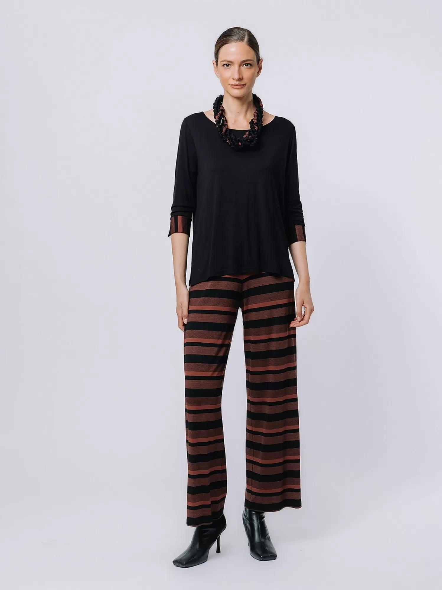 T-Shirt Svasata Con Inserti Multicolor | Martino Midali Outlet